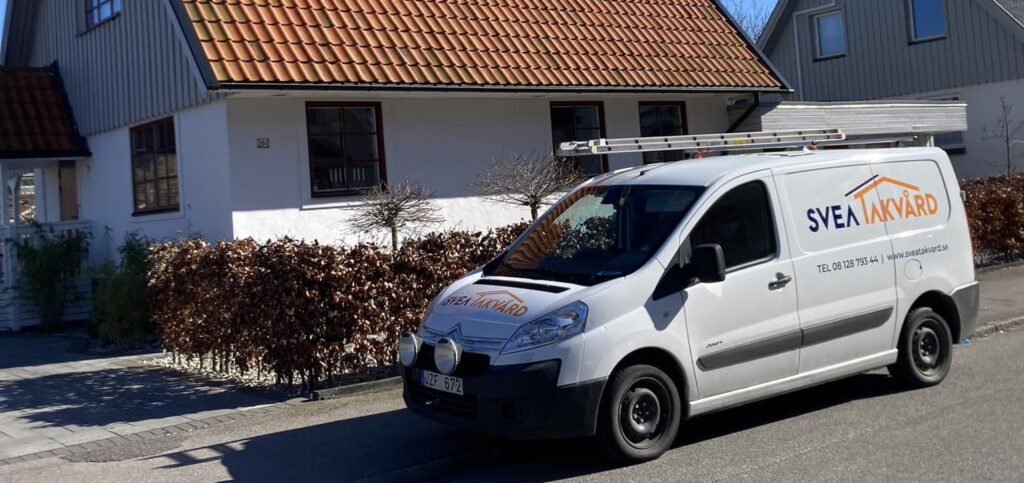 Nu ska taket bli tätt och rent